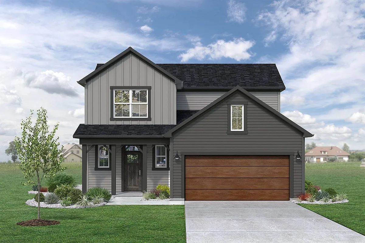 Floor plan D2 - Graham