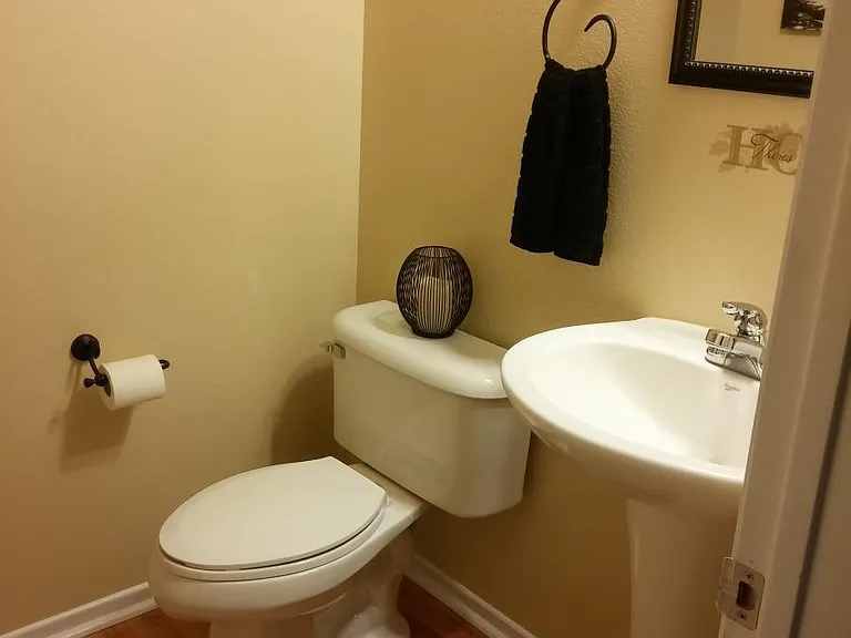 FIrst Floor restroom