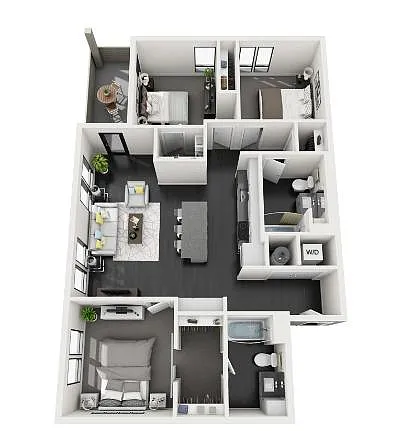 Floor plan C1