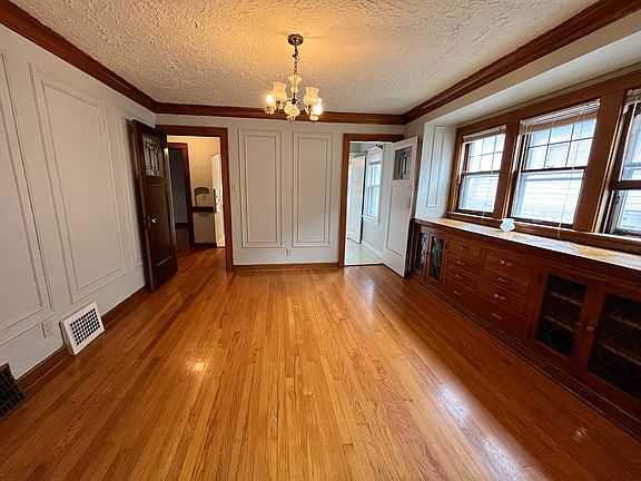 Dining Room with original built-ins
