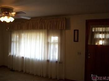 Living room with large picture window