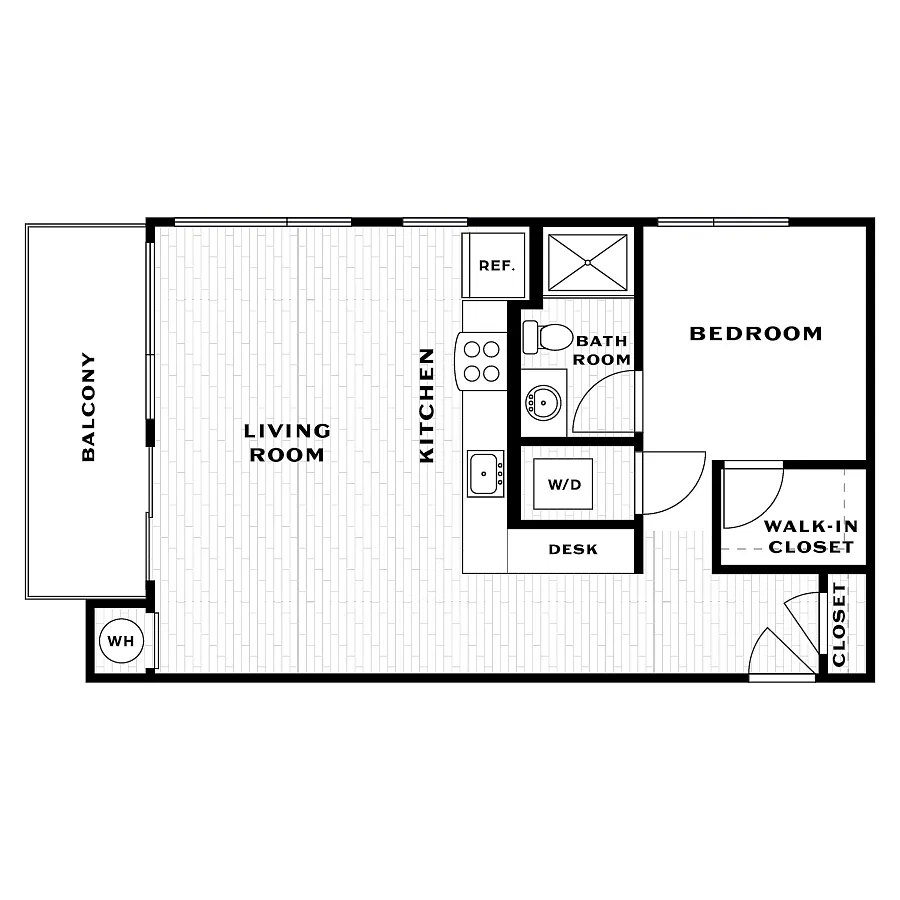 Floor plan CG-1A