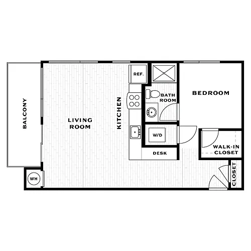Floor plan CG-1A