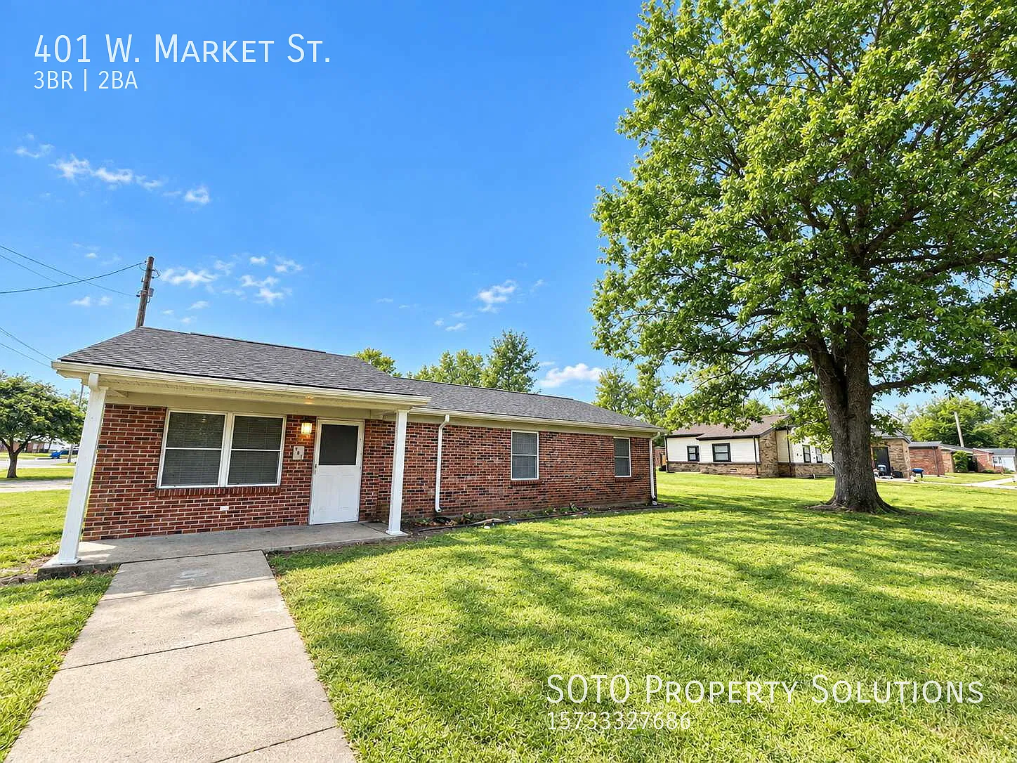 Spacious 3-Bedroom Home with 2 Baths & Utilities Included! — Photo 1