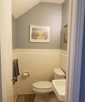 Downstairs half bathroom