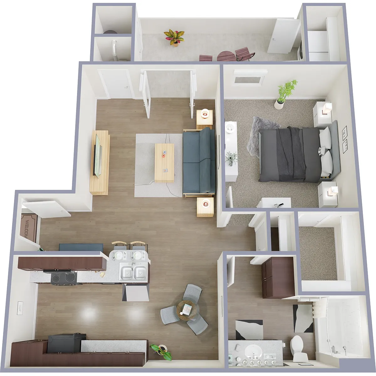 Floor plan A2