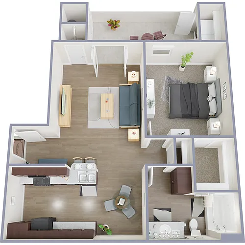 Floor plan A2