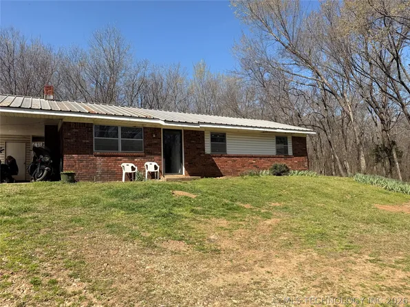 15585 N Lost City Rd, Hulbert, OK 74441
