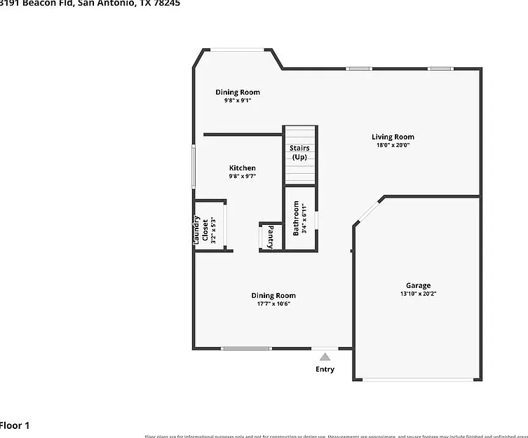 4 bed, 2.5 bath, 1837 sqft, $1,570 — Photo 2