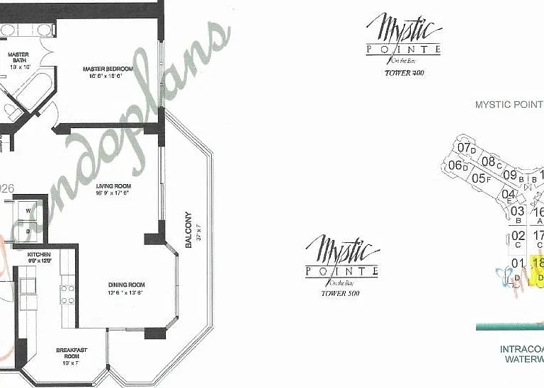 3600 Mystic Pointe Dr #718 — Photo 20