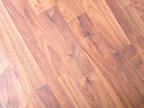 New flooring installed 2012