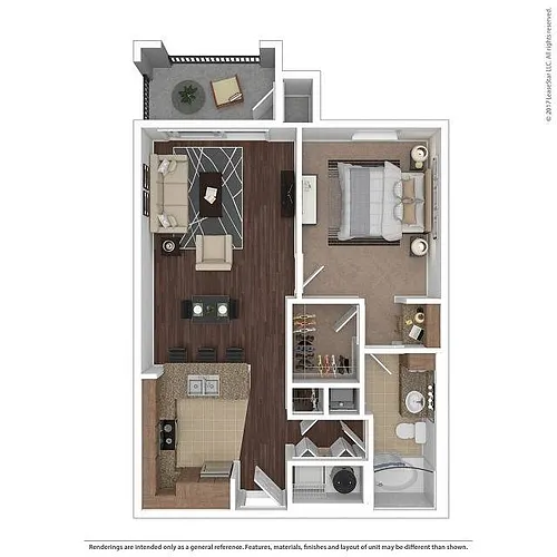 Floor plan A2