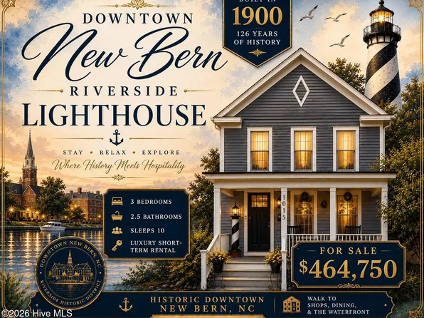 1015 N Craven Street, New Bern, NC 28560