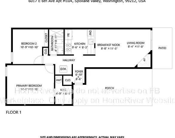6017 E 6th Ave #M104 — Photo 7