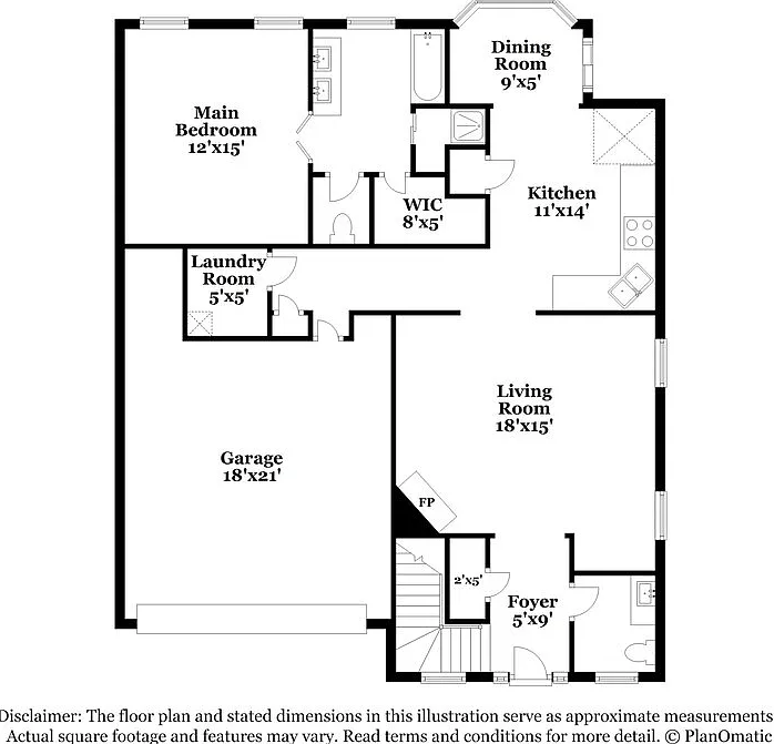 3 bed, 2.0 bath, 1975 sqft, $1,920 — Photo 3