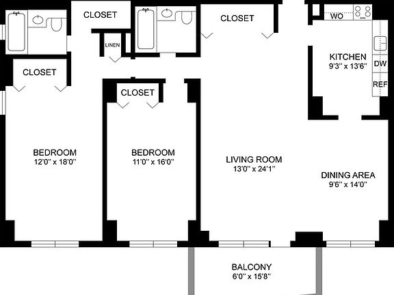 2nd image of 2600 Netherland Ave APT 805