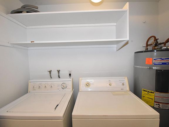 washer/dryer hookup