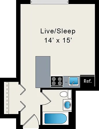 Floor plan S6