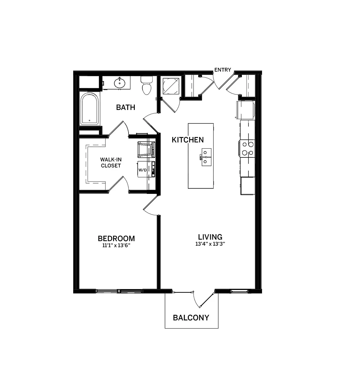 Floor plan The Tonne
