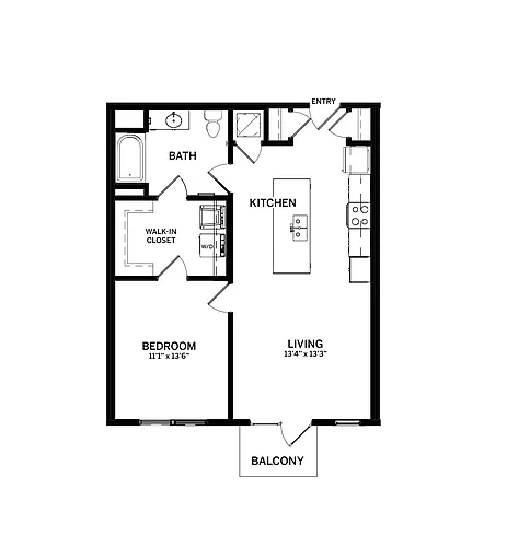 Floor plan The Tonne