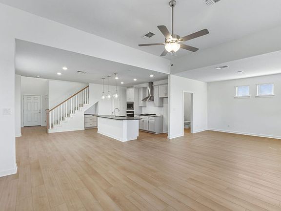 Open Concept Layout