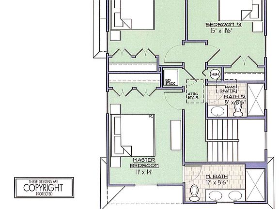 Second Floor Plan