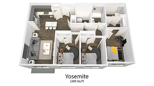 Floor plan Yosemite