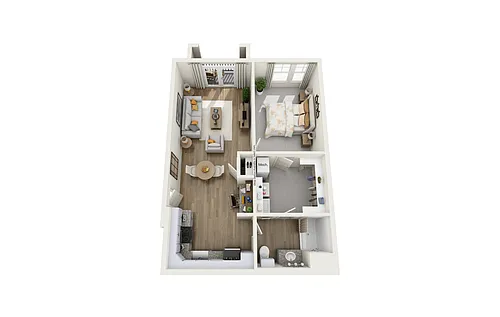 Floor plan The Willow