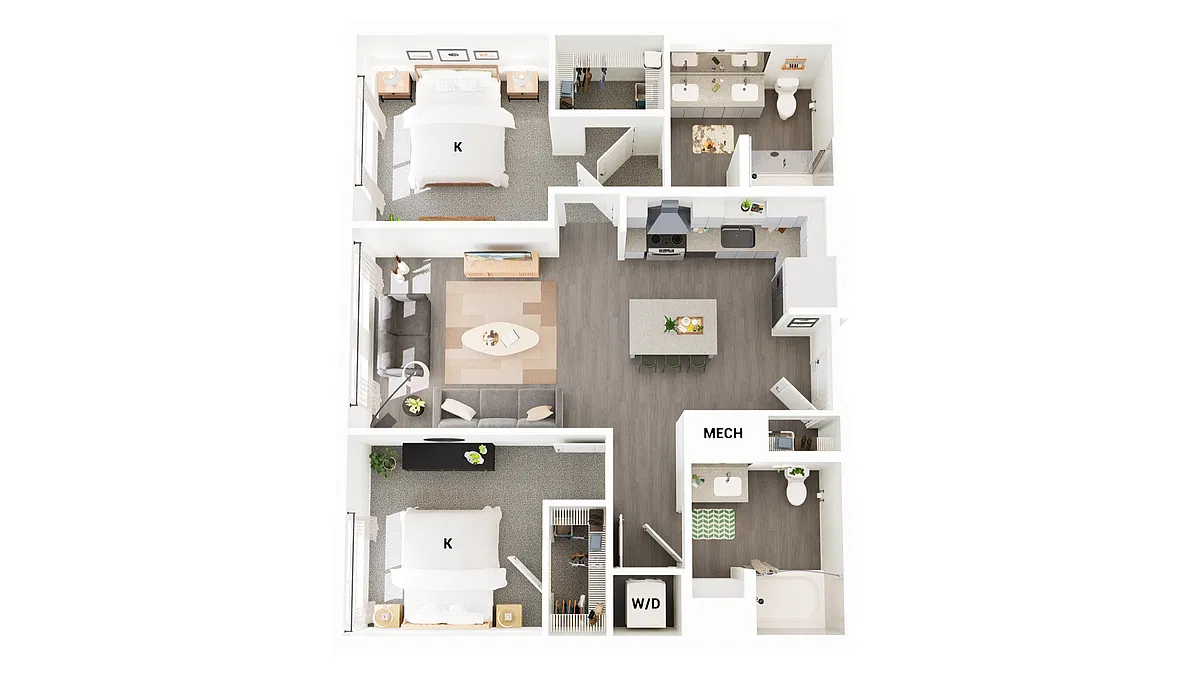 Floor plan B7