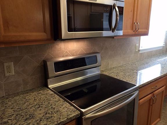 Electric Range & Microwave