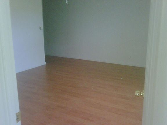 wood floors in the bedrooms