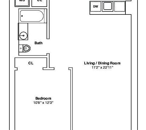 2nd image of 88 Morningside Ave APT 3G