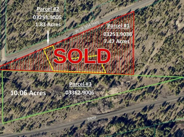 Vacant Land Parcel 3, Cheney, WA 99004