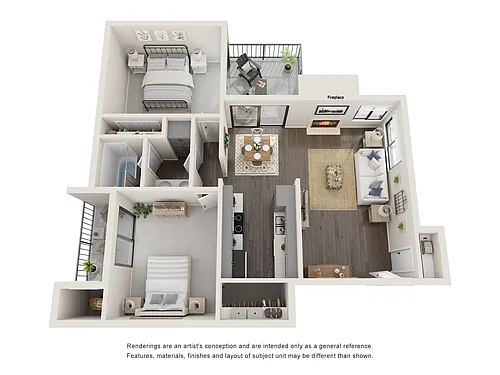 Floor plan B2