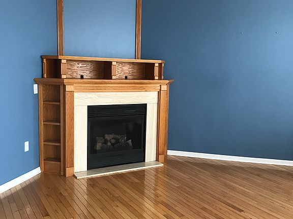 gas fireplace