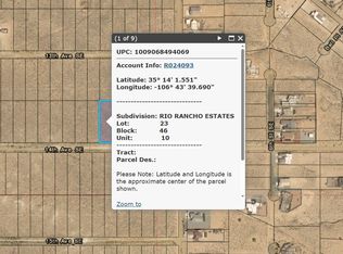 14th St SE, Rio Rancho, NM 87124