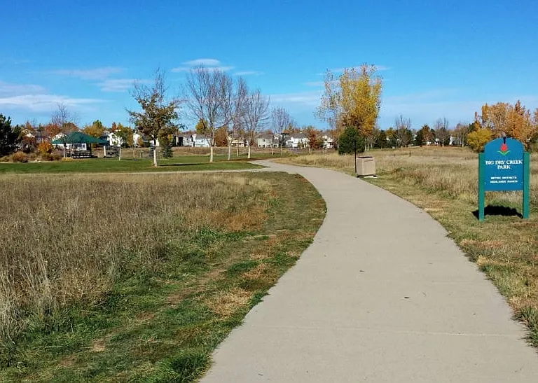 Access to Big Dry Creek Trail at the end of your street!