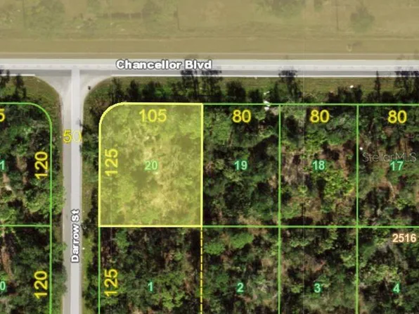 10 Darrow St Lot 20, Pt Charlotte, FL 33953