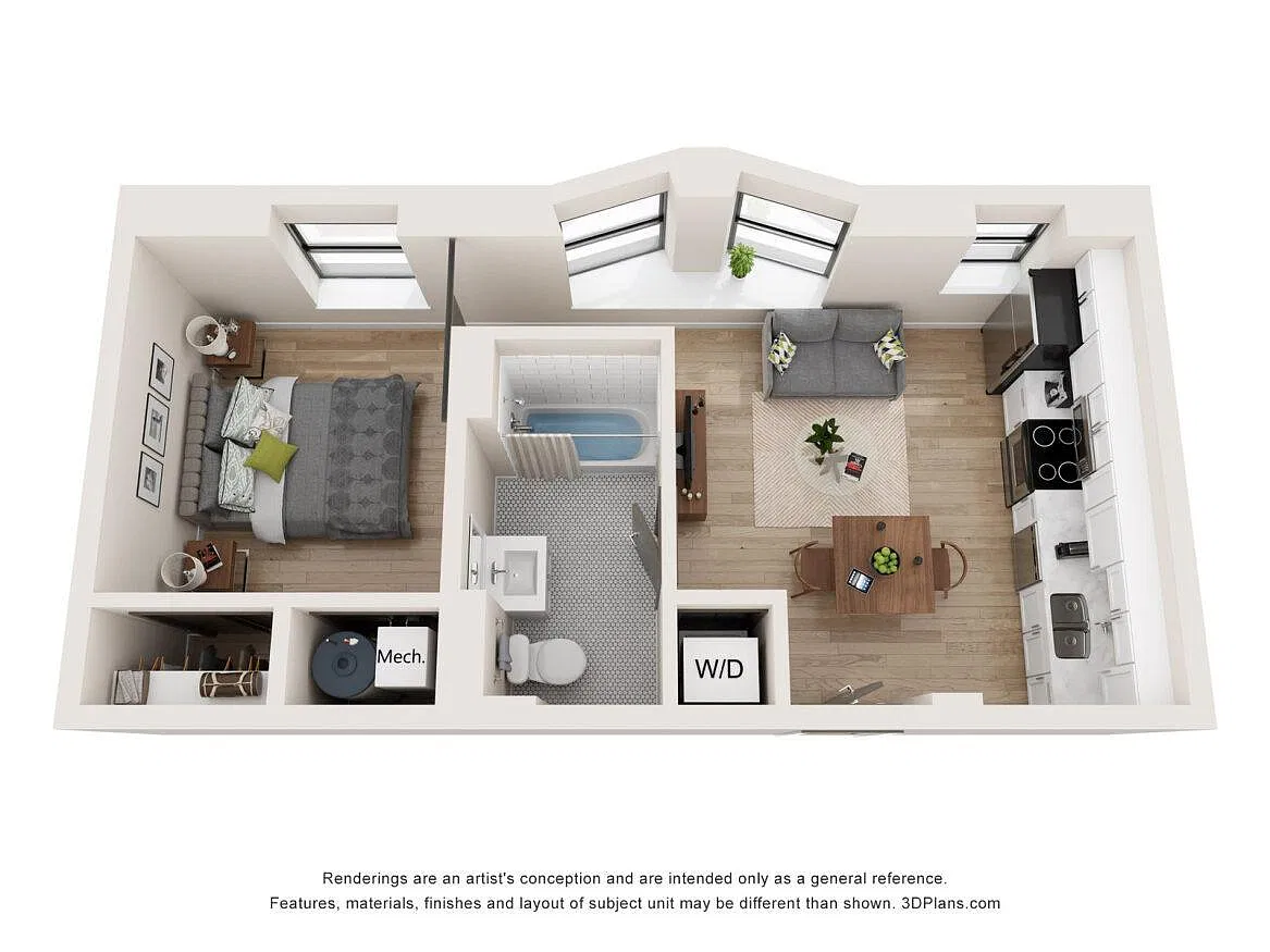 Floor plan Weyenburg