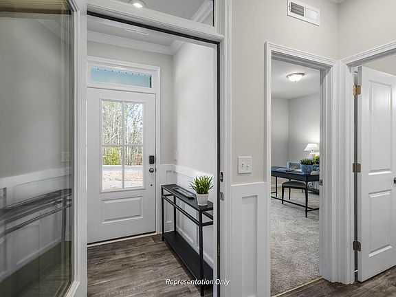 The Hanover Smart Door Delivery Center and Front Office