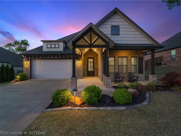 7205 Forest Canyon Dr, Fort Smith, AR 72916