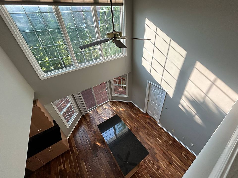 Looking down from 2nd level