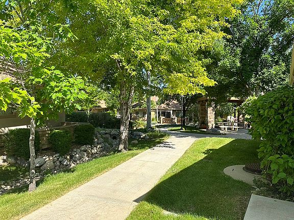 Walkway to front door