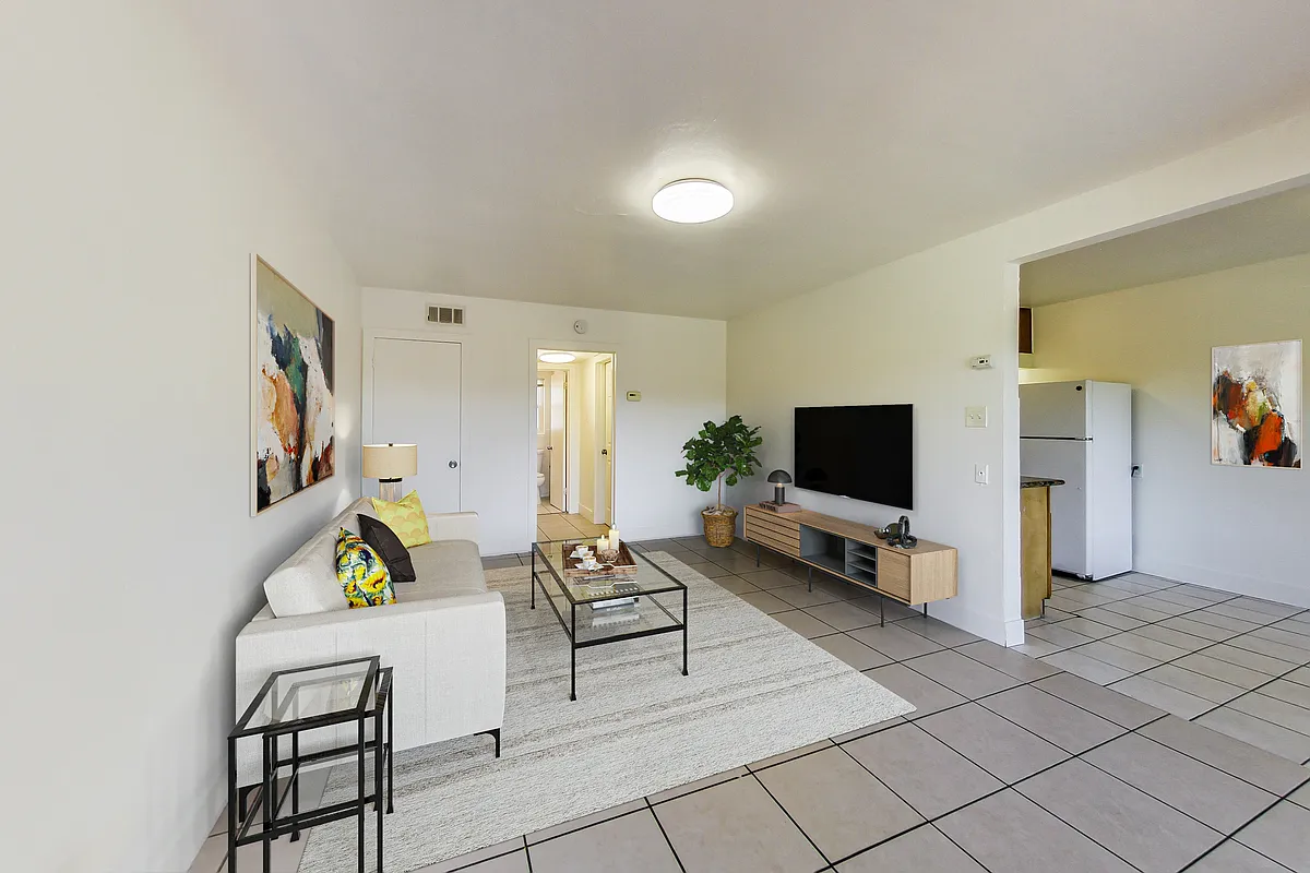 Floor plan Floor Plan B 1BR 1BA