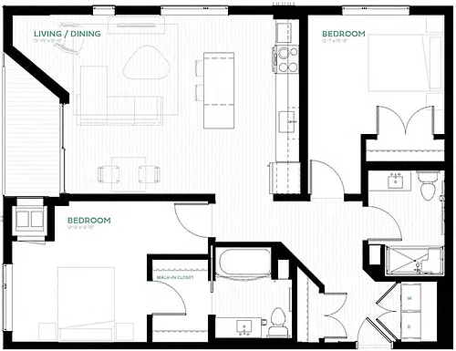 Floor plan Smoke | ACC