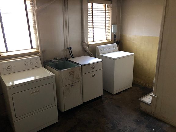 Shared Laundry Space