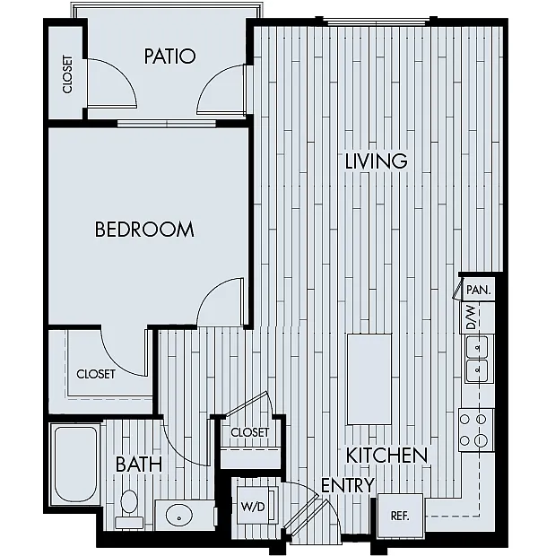 Floor plan Reata Plan 1C