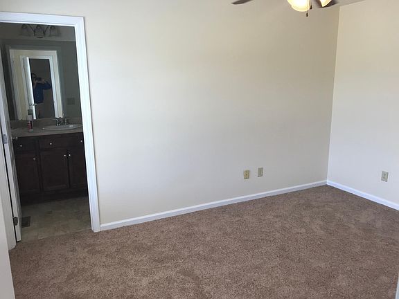 Master bedroom with private bathroom