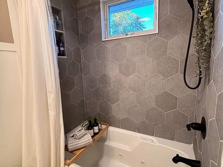 Hall bath