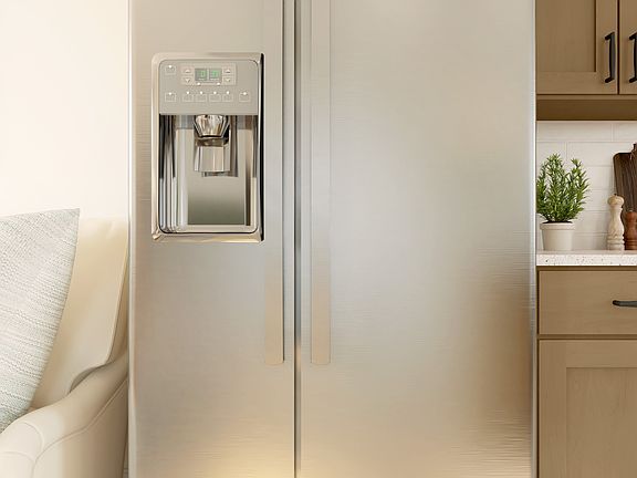 Stainless steel appliances